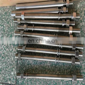 304 316 Stainless Steel Hook Bolt thumbnail-1