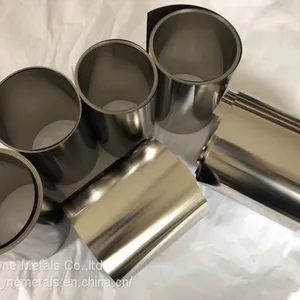 Titanium 0.02 Foil Pure or Alloy Strip thumbnail-5