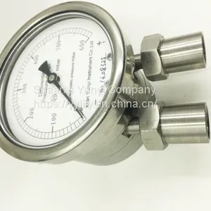Oil SS Differential Pressure Gauge thumbnail-1