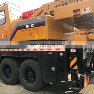 SANY Official High Quality 75 Ton Boom Truck Crane STC750 Price List thumbnail-5