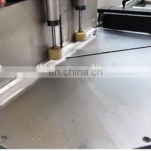 Window Door Frame Making/one Head Cutter /aluminium Profile Angle Channel Cutting Machine thumbnail-5