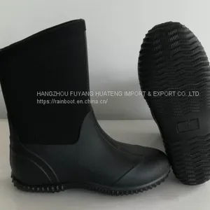 Various PVC/TPR/TPE Neoprene Rain Boots,New Fashion Neoprene Rain Boots,Popular Style PVC/TPR/TPE Neoprene Boots, Neoprene Boots thumbnail-5