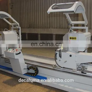 Fast Speed Aluminum Window Cutting Machine Double Head Cut off Saw thumbnail-4