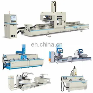 Aluminum Industry Machines.New Gantry Four Axis Drilling and Milling Processing Center thumbnail-5