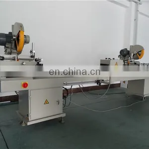 Double Head Pvc Window Door Cutting Saw With Cheap Price thumbnail-2