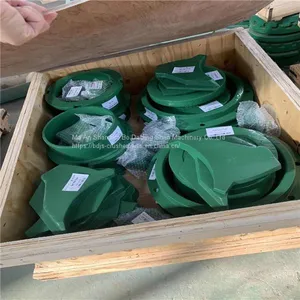 Apply to Nordberg Vsi Crusher Spare Parts Barmac VSI B7150 Lower Wear Plate thumbnail-1