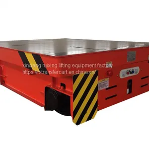 25 Tons Battery Powered Industrial Material Transfer Cart thumbnail-5