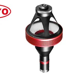 360 Degree Outer View Out-wall Surface Inspection Telecentric Illumination Built-in Megapixel Lenses FA Machine Vision Optical Camera Lens Low Distortion Measurement Positioning Optics thumbnail-1