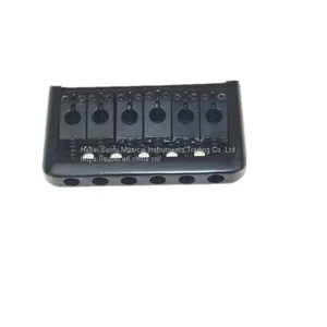 Factory Custom Nickel Plated Brass Headless Guitar Bridge thumbnail-3