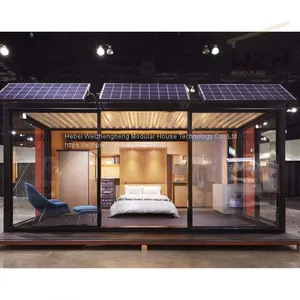 China Easy Install Folding Modular Prefabricated Steel Structure Container House Prefab Homes thumbnail-2