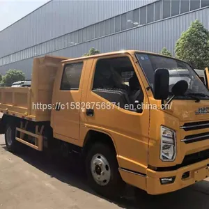 Europe Six Jiangling Double - Row Dump Garbage thumbnail-1