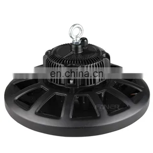 High Quality Industrial IP65 Waterproof CE RoHS BIS Approved 200w 150w UFO High Bay Light thumbnail-4