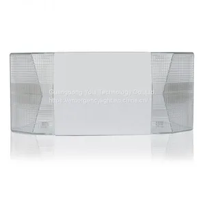 Electric Emergency Light Led Lights Double Heads Prismatic Multi - Function Emergency Lamp Emergency Products thumbnail-3