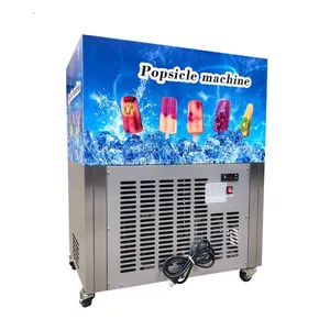 Commercial Ice Lolly Ice Pop Ice Candy Lolly Pop Popsicle Maker Making Machine WT/8613824555378 thumbnail-3