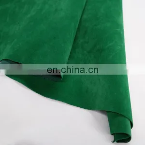 100% Polyester Woven Weft Suede Fabric for Sofa thumbnail-1