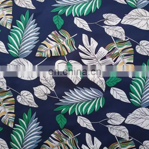 Customized 100% Polyester Twill Peach Skin Printed Fabric Wholesale thumbnail-1
