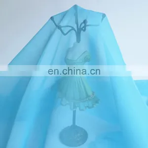 100% Polyester 30D Light Weight Chiffon Fabric for Scarves thumbnail-4