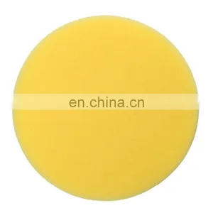 Round Shaped Waxing Polish Sponge Wax Applicator Pads for Car thumbnail-4