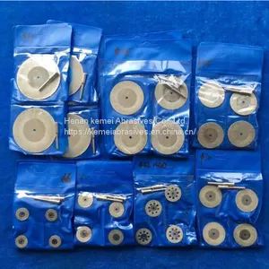 Diamond Cutting Disc/Jade Cut-off Disc/Glass Cutting Disc/Tooth Grinding Disc/Diamond Small Grinding Wheel thumbnail-2