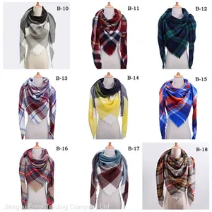 Designer 2020 Knitted Spring Winter Women Scarf thumbnail-4