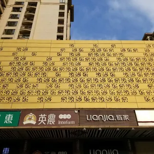 SDF Powder Coating Aluminum Panel Cladding thumbnail-5