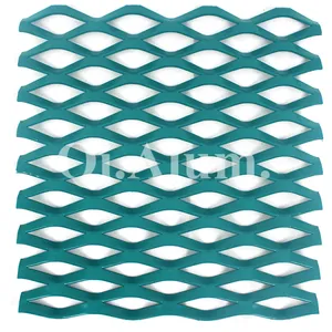 Curtain Wall Decorative Metal Expanded Decorative Metal Mesh thumbnail-4