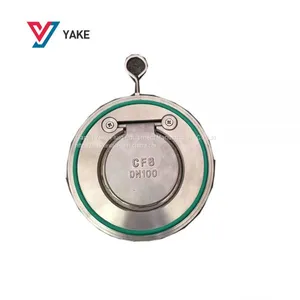 Wafer Type Single Plate Check Valve, Drink Water Stainless Steel Check Valve thumbnail-1