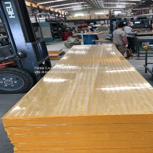 Cold Room Easy Installation Exterior Aluminium Fireproof Wall /Roof Panel EPS/Rock Sandwich Panels thumbnail-3