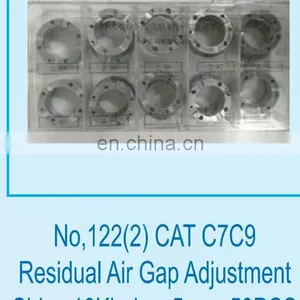 CAT C7 C9 Adjusting Shims 2.90-3.00(10 Type*5pcs = 50pcs per Set) thumbnail-3