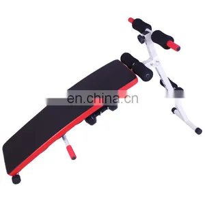 Abdominal Crunch Bench Cheap Cruncher Exercise Sit up Bench thumbnail-1