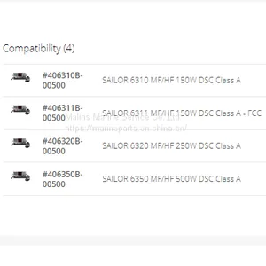 SAILOR H1252B/TT-3608A Parallel and USB Interface Printer thumbnail-3