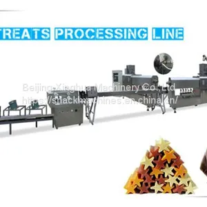 How Is Pet Chew Produced By Using The Automatic Pet Chewing Making Machine? thumbnail-3