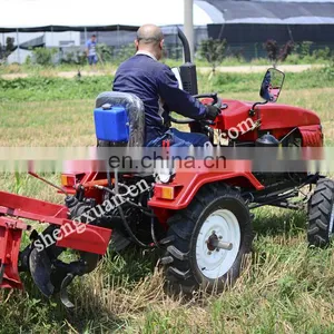 Mini Power Tractor Mini Diesel Tractor 12hp thumbnail-7