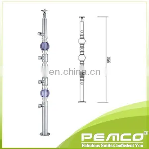 Foshan Railing Accessories Tubular Mild Steel Railing for Staircase thumbnail-6