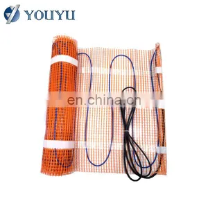 2020 Best Price Custom Electric Cheap Underfloor 230v Voltage Heating Mat thumbnail-6