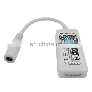 DC5-28V MINI WIFI RGB RGBW Strip Music Controller for Strip Light thumbnail-2