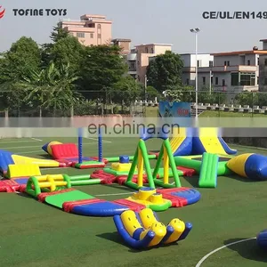 Floating Giant Inflatable Water Playground for Sale thumbnail-3