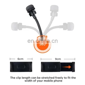JOYROOM Ring Light With Tripod Stand Desktop Live Led Light Holder Streaming Tripod for Smartphone thumbnail-3