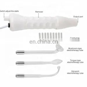 Portable High Frequency Electrotherapy Spot Acne Remover Facial Skin Care Professional Kit Beauty Massager Device thumbnail-3