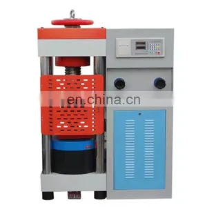 Hydraulic Pressure Cement Concrete Compression Strength Test Machine(Manual Screw Adjust) thumbnail-1
