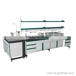 Guangzhou Hopui Steel Structure Laboratory Workbench Microbiology Laboratory Equipment thumbnail-2
