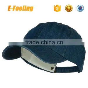 2016 Wholesale Custom Jean Baseball Cap thumbnail-1