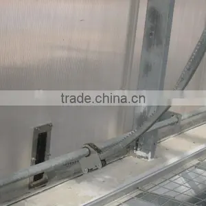 Greenhouse Steel Rack and Pinion for Ventilation and Shading thumbnail-2