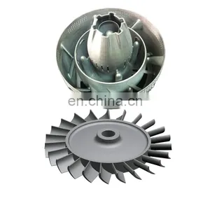 Stainless Steel Machining Oem Customized Aluminum Titanium Parts Rapid Prototyping 3d Metal 3d Printing Service Sla Sls Slm Fdm thumbnail-5