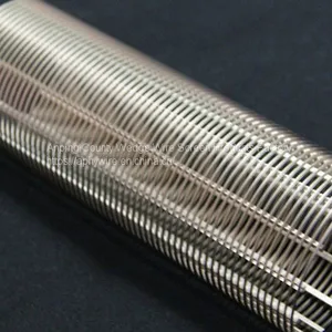 Stainless Steel Water Well Screen , Dewatering Well Screen Pipe thumbnail-2
