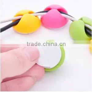 Guangdong Youngs Manufacturer Computer Peripherals Cord Management Desk Fixed Cable Holder thumbnail-3