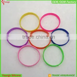 Summer Bracelet 2016 FDA Silicone Rubber Bracelet Wrist Hand Bangle Bracelet thumbnail-4