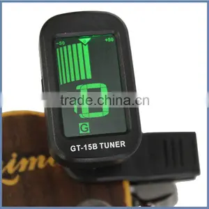 High Performance Guitar Tuner Acoustic Capo on Electric Guitar thumbnail-6
