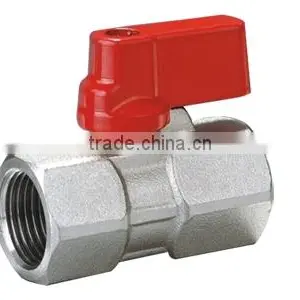 Female Brass Ball Valve Flare Single Handle thumbnail-1