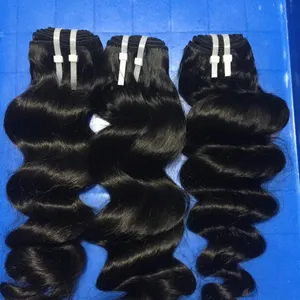 KHH Wholesale+mink+virgin+brazilian+hair+bundles,raw+brazilian+virgin+cuticle+aligned+hair,wholesale+bundle+virgin+hair+vendors thumbnail-3
